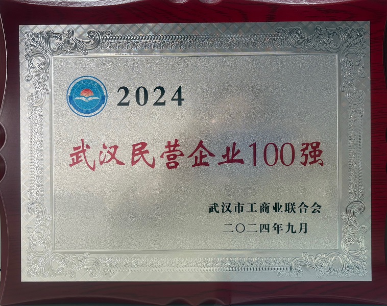 喜訊！我司連續(xù)七年入選湖北省武漢市民營(yíng)百?gòu)?qiáng)榜